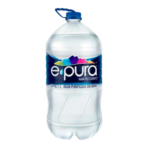 Agua purificada Epura