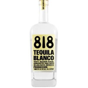 Tequila 818 Blanco 700 ml