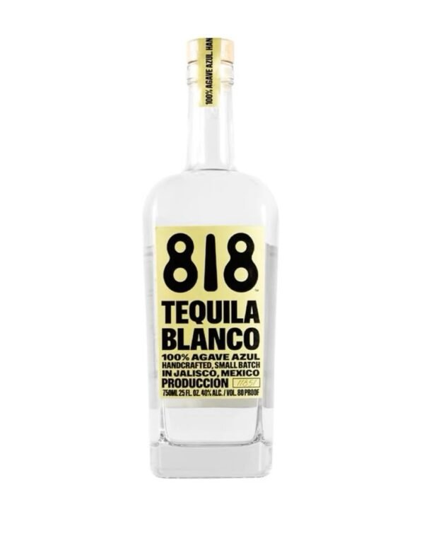 Tequila 818 Blanco 700 ml
