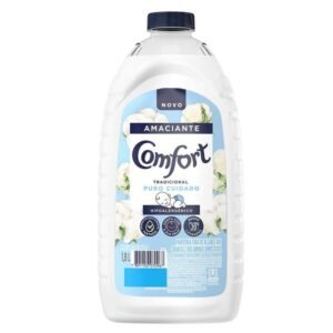 Amaciante Diluído Comfort Tradicional Puro Cuidado 1,8L
