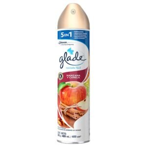 Glade aerosol manzana/canela 400ml