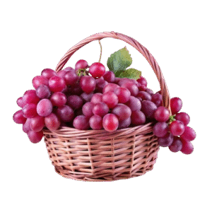 Uva con semilla