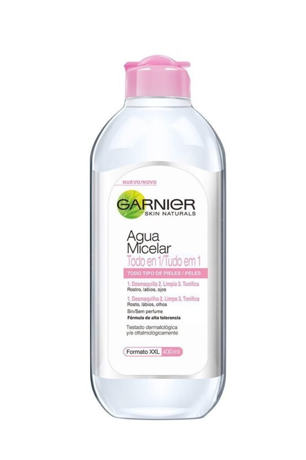 Agua micelar Garnier