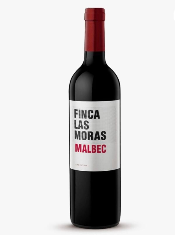 Vino Las Moras Malbec 750 ml.